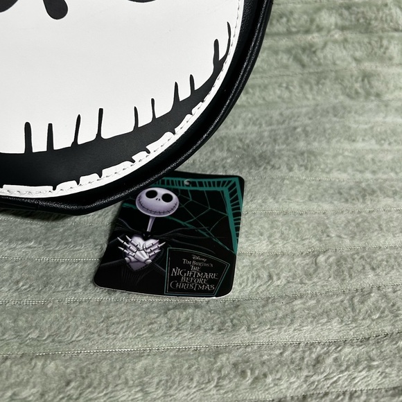 NWT- Disney Night before Christmas Jack crossbody purse - Picture 5 of 8